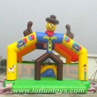 Clown Inflatable Bouncy Jumping Castle Bouncer House Outdoor Toy (JC-01)