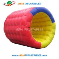 Multicolour Inflatable Water Toy Walking Roller