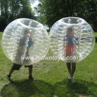 Human Inflatable Body Zorb Bubble Soccer Loopy Giga Ball (BB-02)