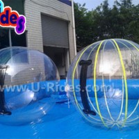 PVC Transparent Inflatable Water Balls with Durable Zipper