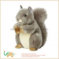 Plush Toy Animal Stuffed Toy Plush Animal Squirrel for Kids