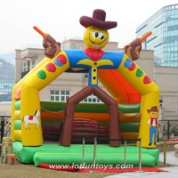 Outdoor Inflatable Toy Clown Bouncer Bouncy Jumping Castle House (JC-08)