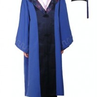 China Manufacture Factory Price Graduation Cap and Gown