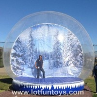 Inflatable Snow Ball Globe for Decoration Display Exhibition Show (SG-02)