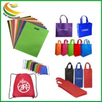 Custom Foldable Eco Shopping Folding Non-Woven Bag