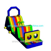 Playground Amusement Inflatable Toy Bouncer Obstacle Course Race Game (OC-01)