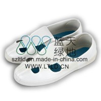 ESD PU Shoe 4-Holes (LTLD304-3)