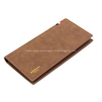 New Men's Wallet Long Fashion Simple Large Capacity Multi-Function Korean Wallet