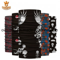 Promotional Elastic Motorcycle Face Mask Custom Printing Logo Azo Free Tube Bandana图1