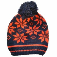 Winter Knitted Jacquard Warm Hat