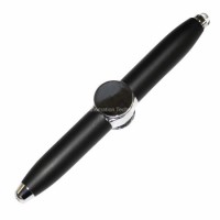 Fingertip Gyro Pen Metal Stress Relief Pen Contraction Rotator Toy Pen Used for Writing