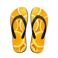 Custom Printed Flip Flops for Men and Women Fashion Summer Beach Flip Flop