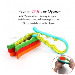 Kitchen Slip Resistant Grip Easy Twist Bottle Jar Opener (RPB006)图1