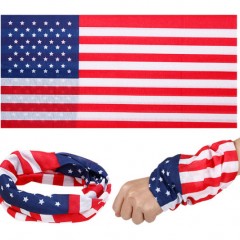 Fashion Outdoor Sport Polyester Microfiber Multifunctional Scarf Neck Tube (SNL103)图1