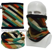 Hot Sell Mulitifunctional Custom Print Colorful Neck Warmer for Ski