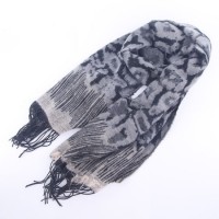 Winter Soft Woven Leopard Fashion Scarf