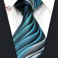 Ika Wholesale 100% Silk Woven Jacquard Mens Neck Tie with Your Own Logo