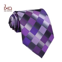 High Quality 100% Mulberry Woven Uniform Men Necktie The Geometric Shape Fancy Tie