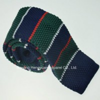 High Quality Men OEM Custom Polyester Tie (HY18082204)