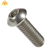 ISO7380 Stainless Steel 304 Button Socket Head Machine Screw