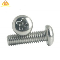 Stainless Steel Phillips Pan Head Machine Screw