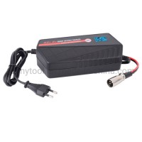 36V 42V 2A 4.8A Lithium Li-ion Battery Charger for Electric Bicycle Bike Scooter Hoverboard