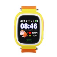 Q90 GPS Mini Tracker Baby Anti-Lost Watch with WiFi Touch Screen Sos Call Location Devicetracker for