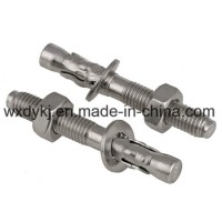 Stainless Steel Full Threaded Hexagon Wedge Anchor Bolt