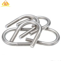 Factory Price Stainless Steel Round Bend U Bolts