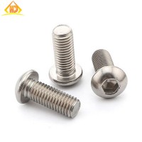 SS304/316 Hex Socket Button Head Machine Screw