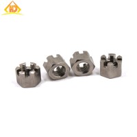 Stainless Steel Hex Slot Nut Castle Nut DIN935