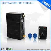 RFID Based Attendance GPS Tracking System and Fingerprint ID Detection