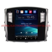 9.0" Mitsubishi Pajero Android Tesla Screen GPS Unit