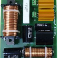 Two-Way Crossover PA-280 Crossover Divider Module