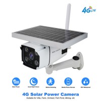 4G Solar Power IP Camera Battery Operated CCTV Security Camera Surveillance Camera