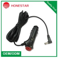 12V 24V Car Cigarette Lighter Adapter DC Cable