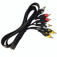 3r-3r Cable/3RCA Cable/Fish Eyes Cable