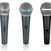 Professional Wire Microphone/Dynamic Microphone/Handheld Microphone