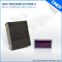 Refrigerator Car GPS Tracker with Temperature Monitoring