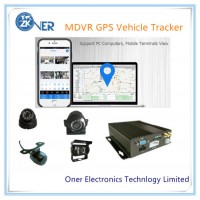 School Bus Mdvr and GPS Tracking Surveillance System