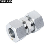 Steel Material Elbow Straight Hydraulic Hose Fitting  Flange and Hydraulic Adapter