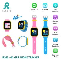 Personal 4G GPS Smart Watch with Sos Button