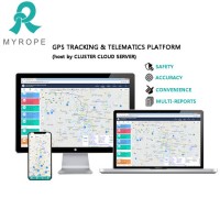 Rope Oversee Online Fleet Management GPRS GSM GPS Tracking Software