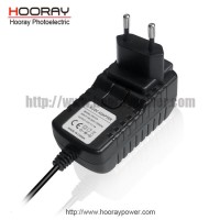 Hooray Changeable DC Adapter Plugs Change-Over Wall Europe Plug 12 Volt 12V 1A AC DC 220V 12V Power