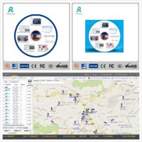 GPS Tracker System Wireless Tracking Software with Apps&Platform Customization