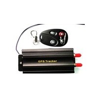 GPS Car Trackertk103b  Remote Control  Siren and Shake Sensor