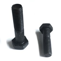 Stainless Steel/Black Phosphated Galvanized Steel Bolt Grade 8.8 10.9 12.9