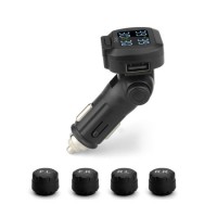 Wireless Solar TPMS for Car  Solar Power Car Sensor TPMS