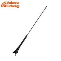 Am FM Passive Car Antenna with 75 Degree Rod Angle