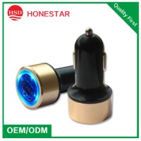 High Quality 4.8A Dual USB Car Charger Supplier in China